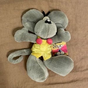 Diddle stuffed animal